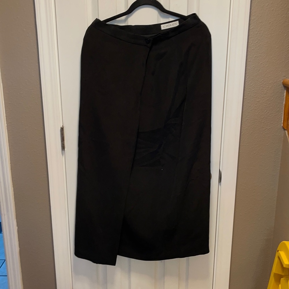 Chaus floor length skirt